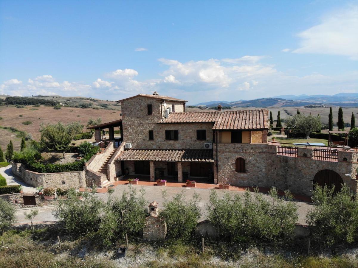 Agriturismo Casa Al Povero โวลแตร์รา ภายนอก รูปภาพ