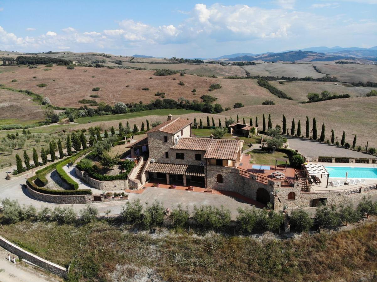 Agriturismo Casa Al Povero โวลแตร์รา ภายนอก รูปภาพ