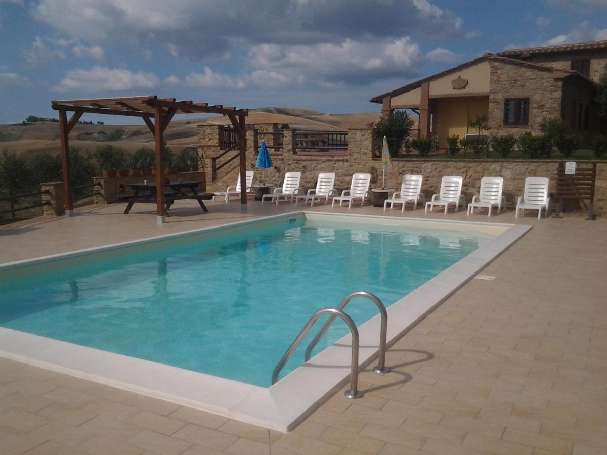 Agriturismo Casa Al Povero โวลแตร์รา ภายนอก รูปภาพ