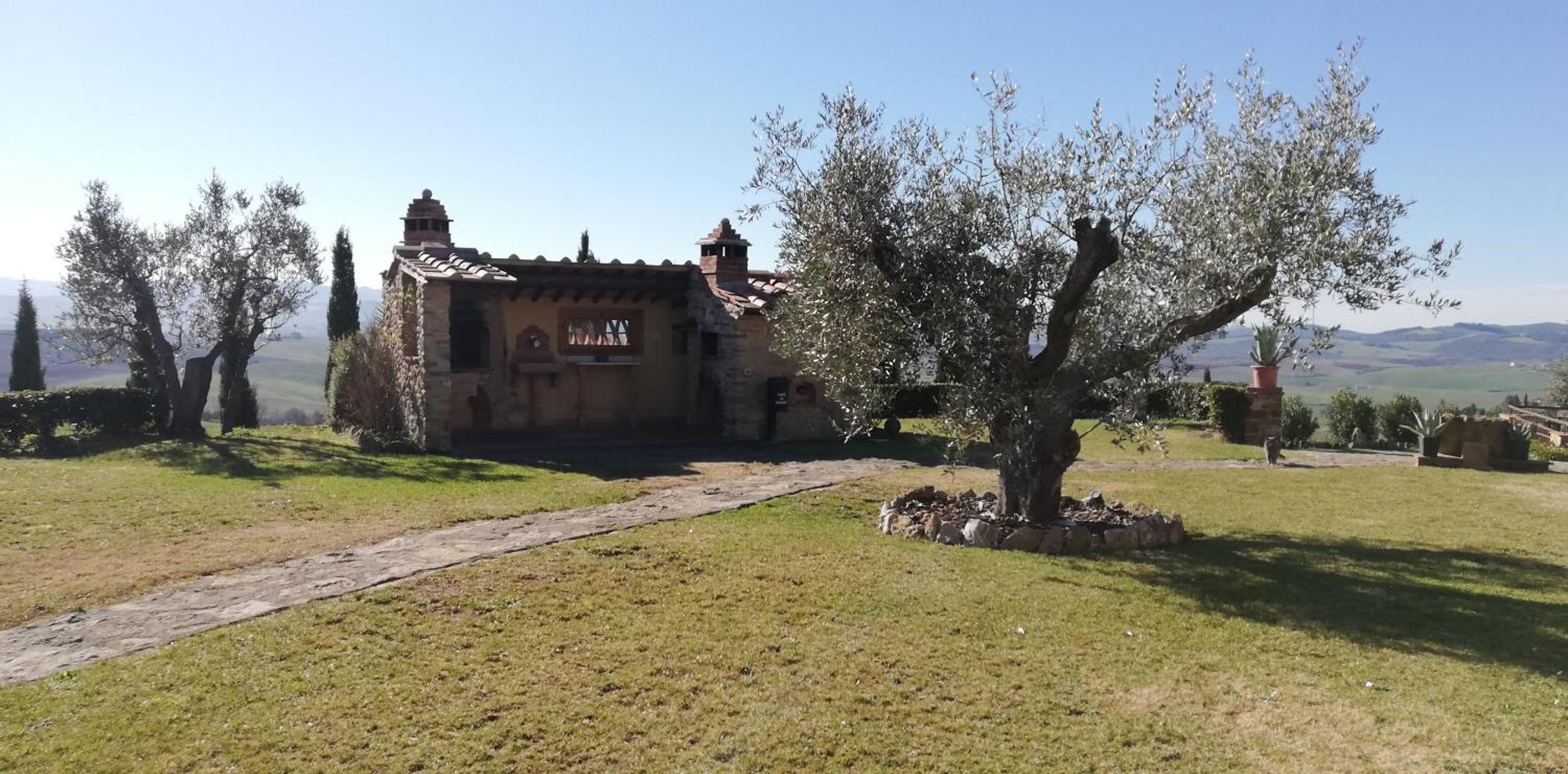 Agriturismo Casa Al Povero โวลแตร์รา ภายนอก รูปภาพ