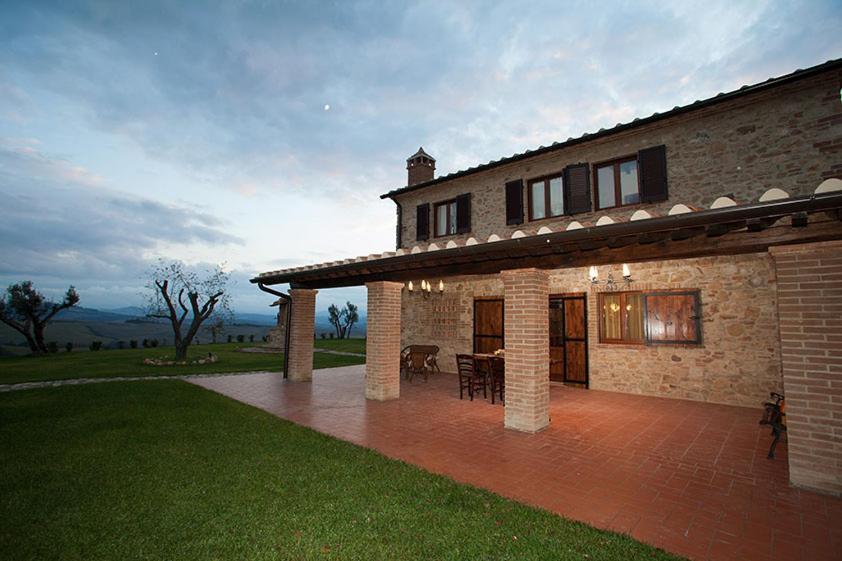 Agriturismo Casa Al Povero โวลแตร์รา ภายนอก รูปภาพ
