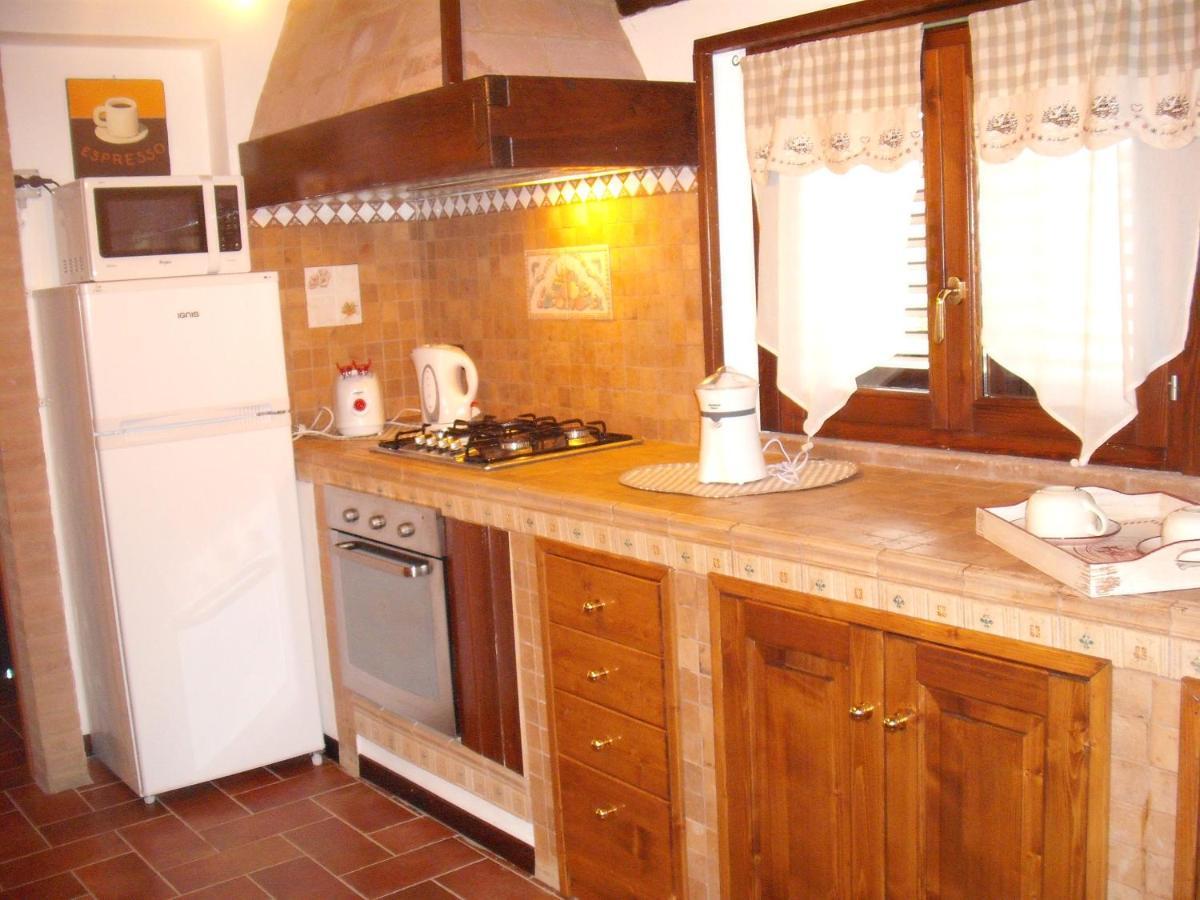 Agriturismo Casa Al Povero โวลแตร์รา ภายนอก รูปภาพ