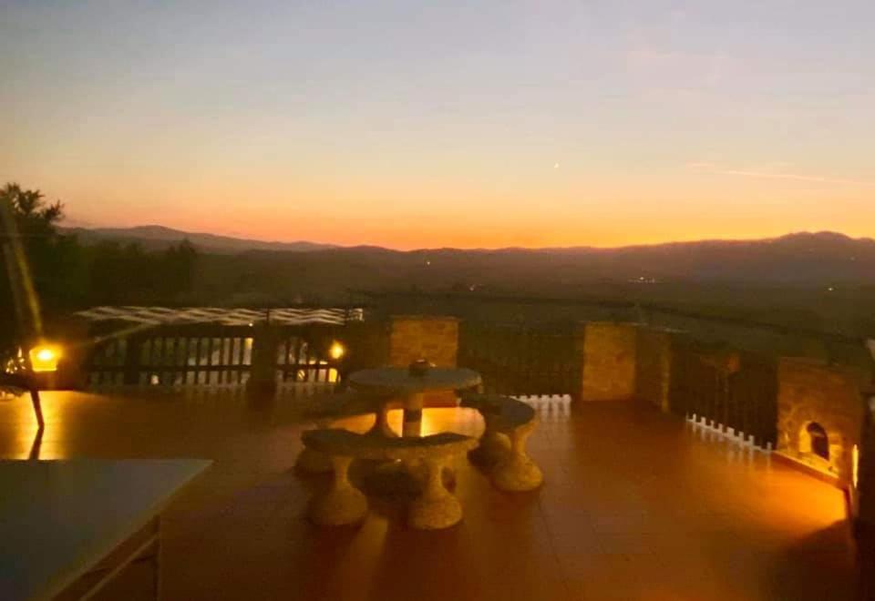 Agriturismo Casa Al Povero โวลแตร์รา ภายนอก รูปภาพ