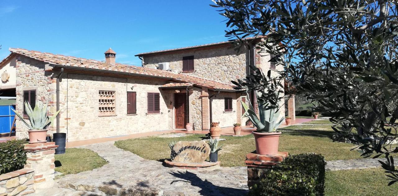 Agriturismo Casa Al Povero โวลแตร์รา ภายนอก รูปภาพ